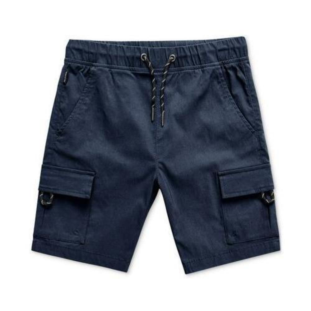 Ring of Fire Big Boys Barlow Stretch Tech Fabric Pull-on Cargo Shorts, Created